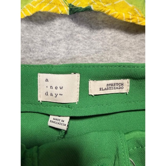 Women's A New Day Outfit Size Medium Blouse And Shorts - Picture 4 of 11